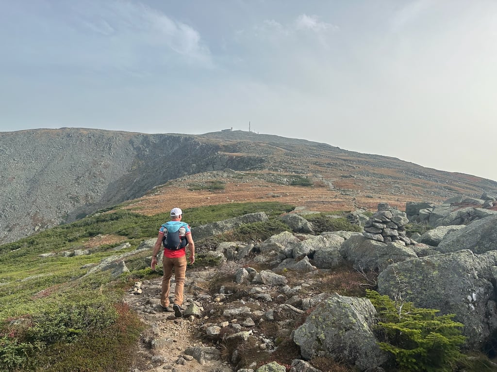 Guided Mt. Washington Summit Hike from North Conway