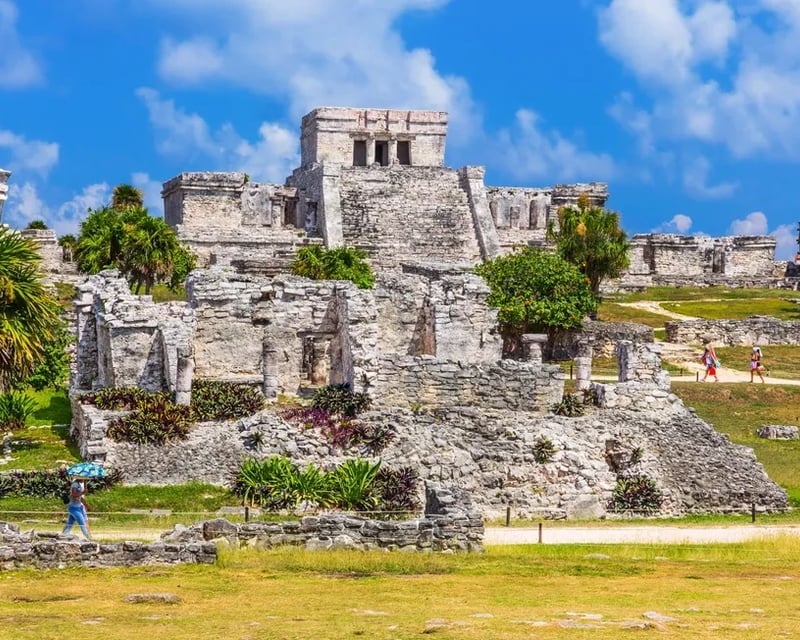 Tulum Mayan Ruins & Cenote Day Trip from Cancun