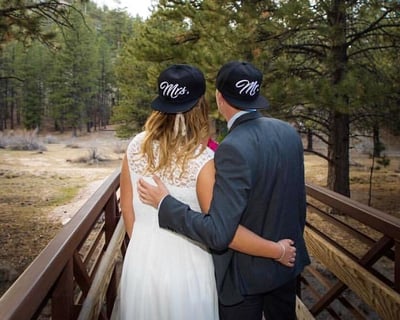 3-Hour Mountain Wedding on Mt. Charleston