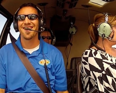 3-Mile Port Canaveral Helicopter Tour