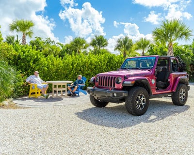 Key West 2-Door Jeep Rental