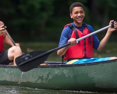 4-Hour Canoe Rental on Castle Rock Lake
