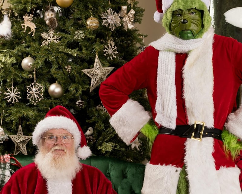 Grinch vs. Santa Christmas Scavenger Hunt in Pensacola