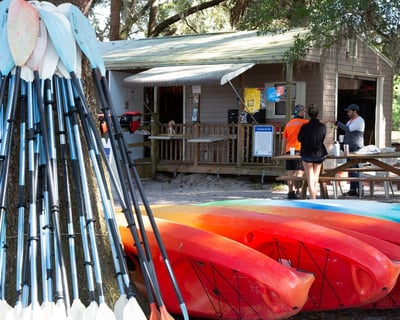 4-Hour Kayak & Canoe Rental at Blue Spring State Park