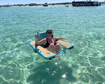 Crab Island Adventure with Cruise Destin Bay