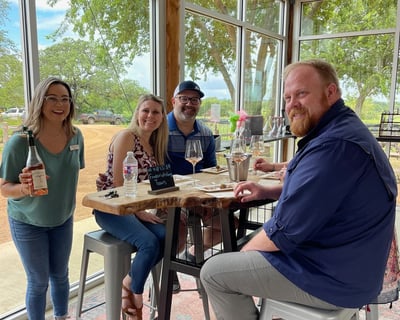 Fredericksburg Wine Tastings at 3 Wineries with Lunch