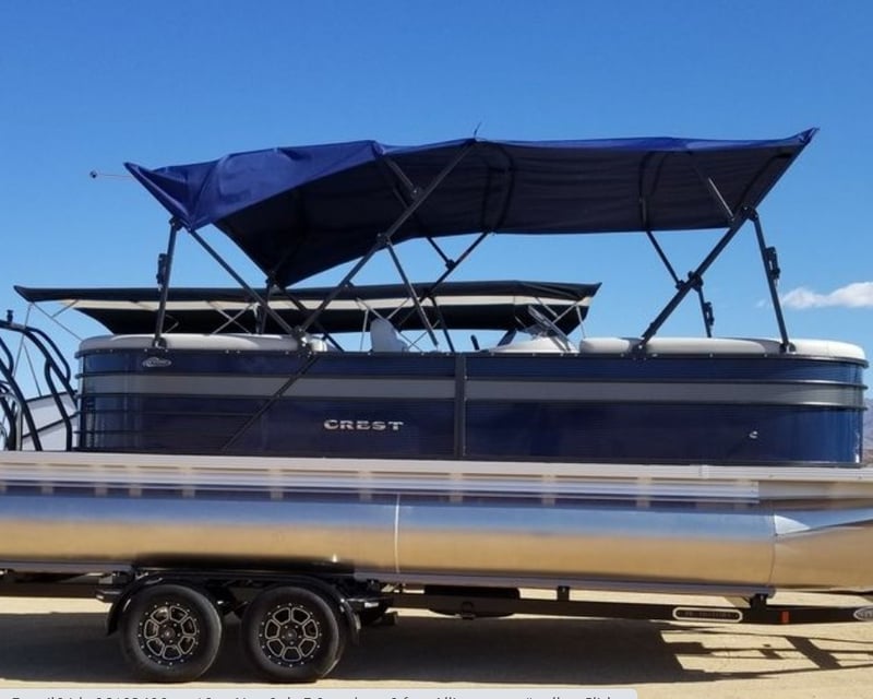 Lake Havasu City 8-Hour Tritoon Rental
