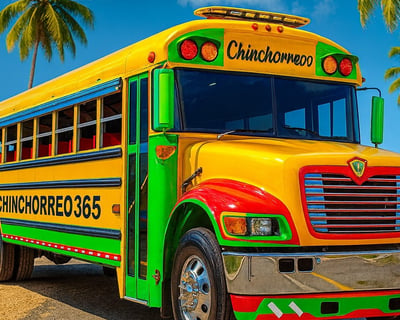San Juan Party Bus Tour