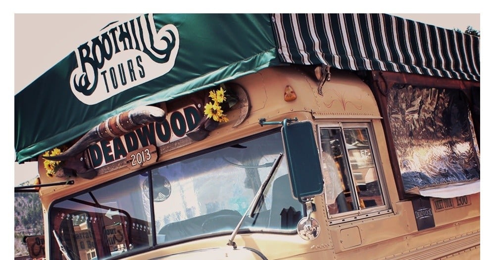 Historic Deadwood & Boot Hill Cemetery Bus Tour
