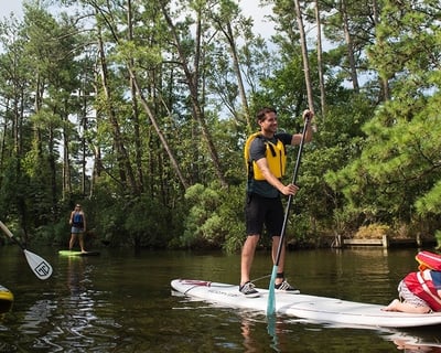 Manteo Stand-Up Paddleboard Rental