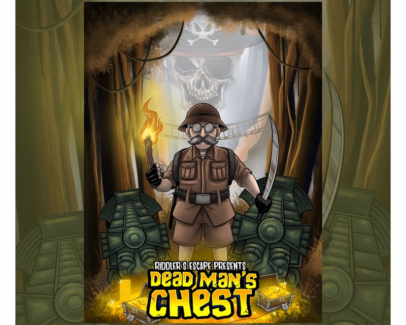 Pirate Treasure Escape Room in St. Cloud
