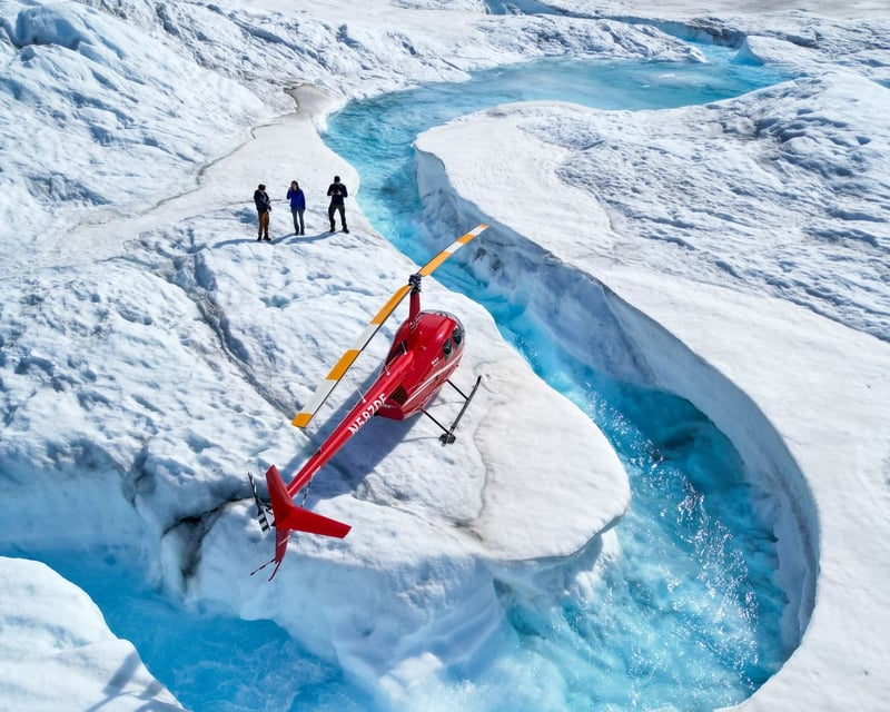Private Prince William Sound Helicopter Tour from Girdwood