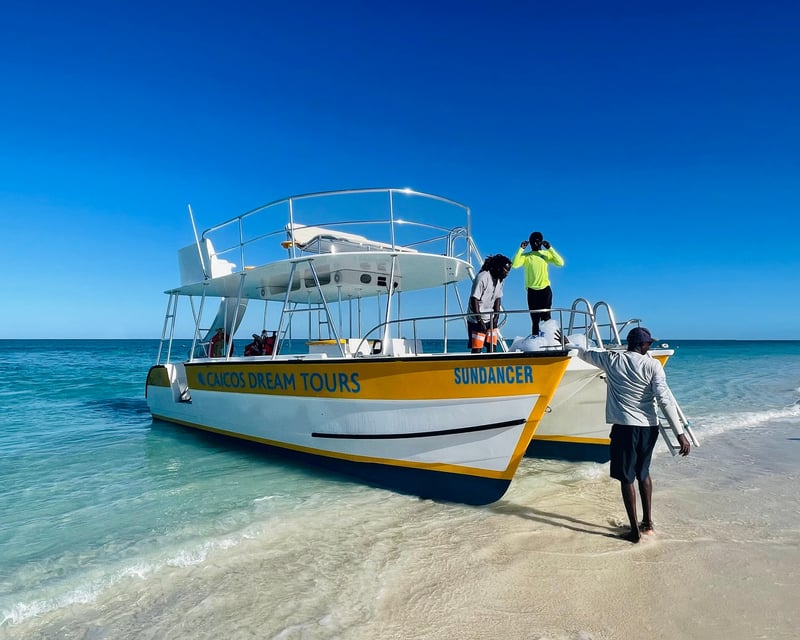 Private Full-Day Fishing Charter in Providenciales