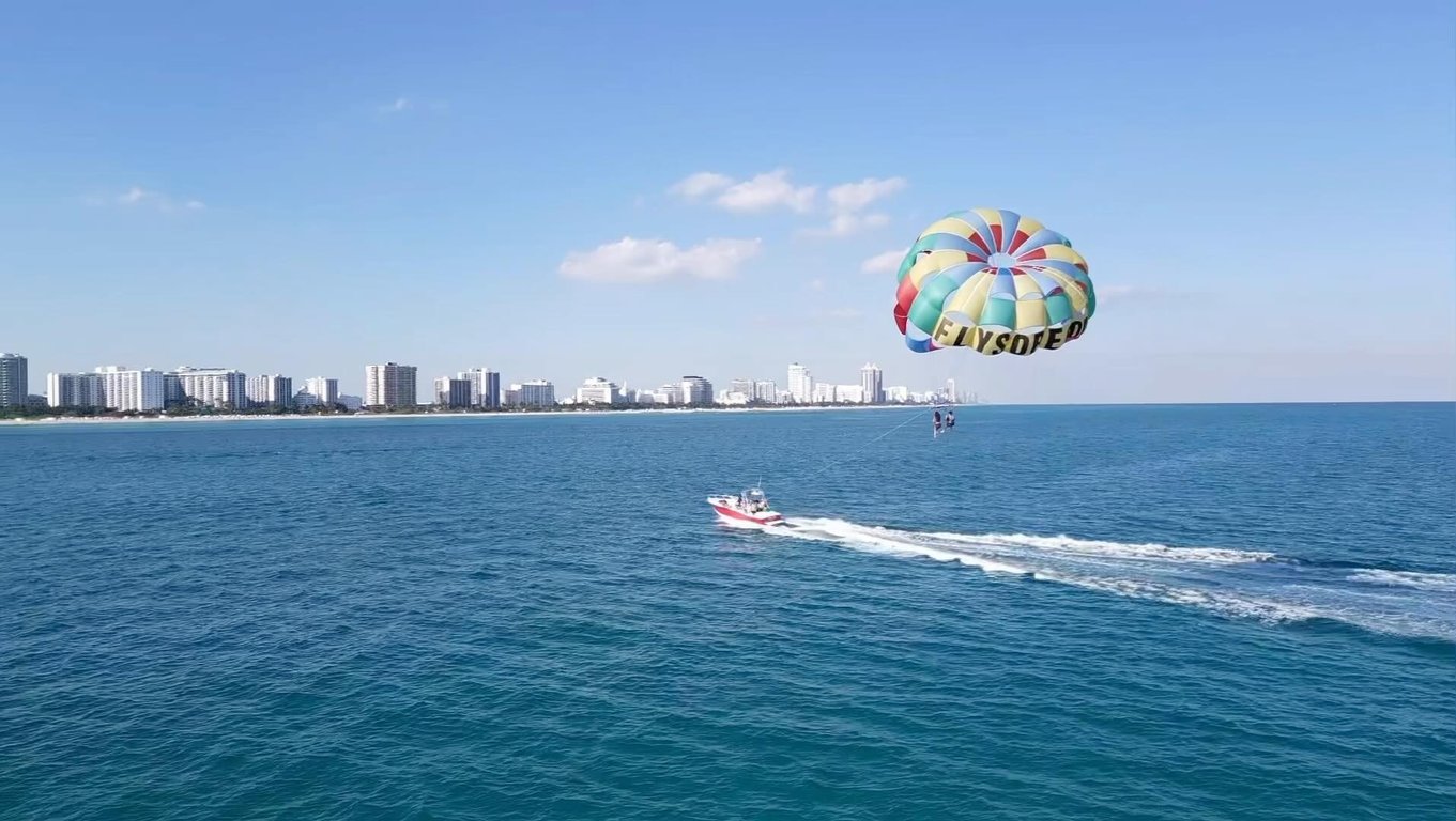 South Beach Parasailing Adventure