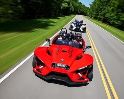 2-Hour Polaris Slingshot Rental in Traverse City