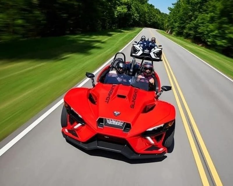 2-Hour Polaris Slingshot Rental in Traverse City