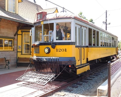 Operate an Electric Streetcar for 1 Hour