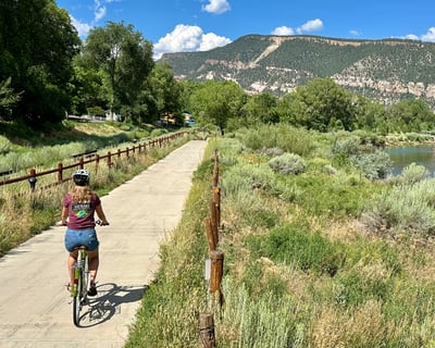 Private Animas River Trail Bike Tour