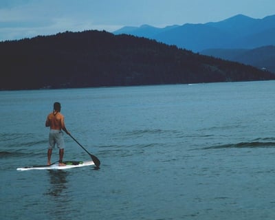 Inflatable SUP Rentals in St George, UT