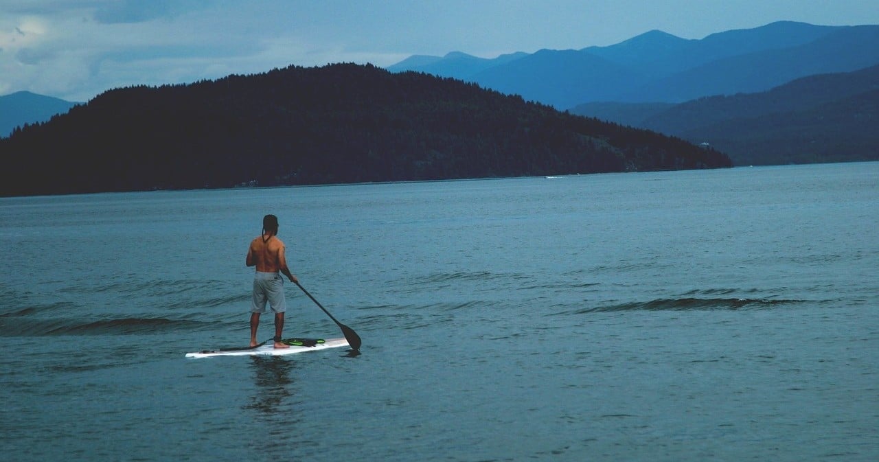 Inflatable SUP Rentals in St George, UT