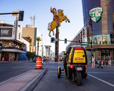 1-Hour GoCar Tour of Downtown Las Vegas