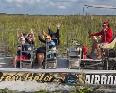 1-Hour Airboat Tour in St. Cloud
