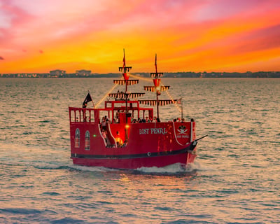 Sunset Private Charter in Tampa