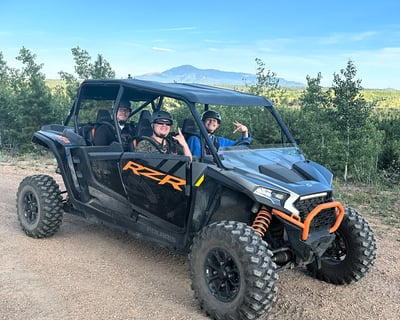 Pike National Forest UTV Tour & Wildlife Viewing