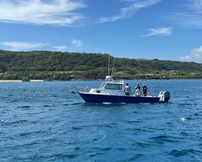 Private Fishing Charter in Haleiwa