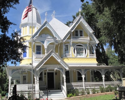 Historic Mount Dora Electric Cart Tour