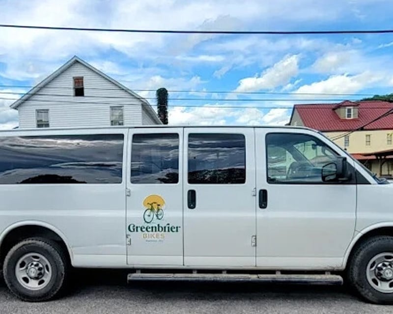 Greenbrier River Trail Shuttle from Caldwell to Marlinton