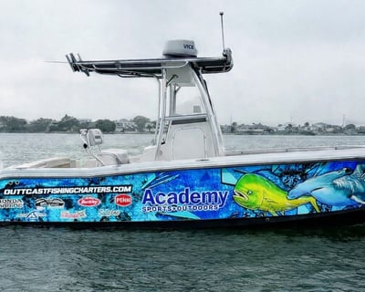 Flounder Fishing Charter in Galveston