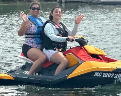 2-Seater Sea-Doo Rental on Lake Huron