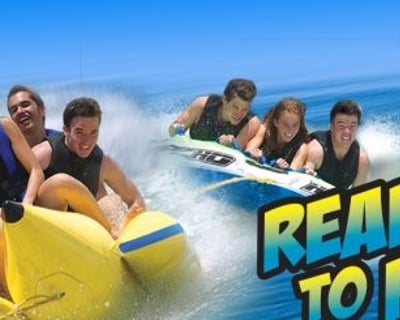 Wakeboard or Waterski & Tube Combo in Honolulu