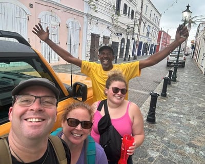 St. Thomas Cultural Jeep & Beach Tour
