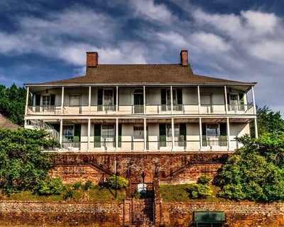 Historic House Tour in Natchez