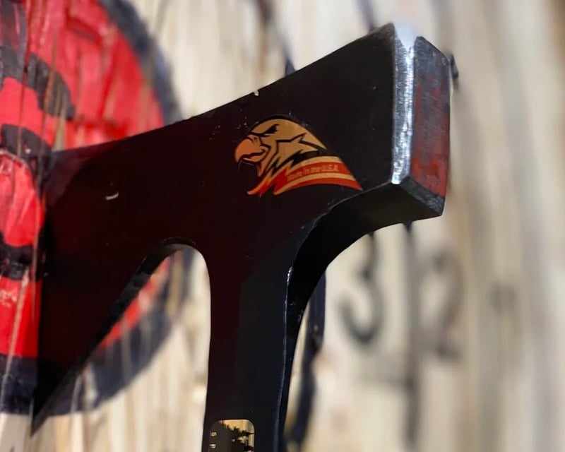 All-Ages Axe Throwing Lane in McAllen