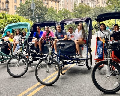 Home Alone 2 Filming Locations Pedicab Tour in NYC