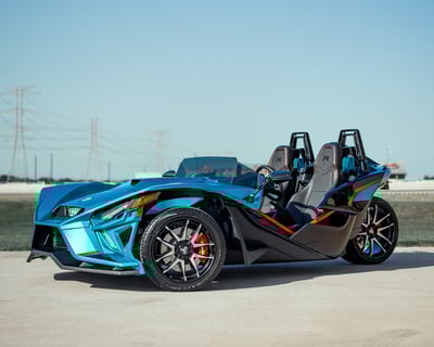 Houston Slingshot Tour: 1-Hour GPS Backroads