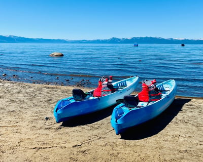 2-Hour Kayak & Paddleboard Rental in Kings Beach
