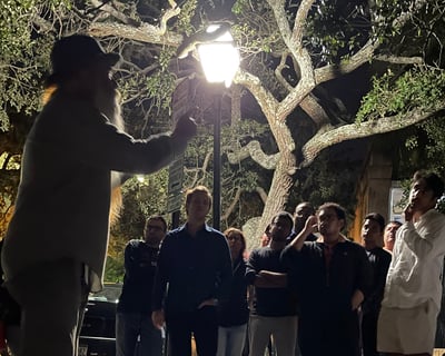 Explore Charleston Family-Friendly Ghost Walking Tour