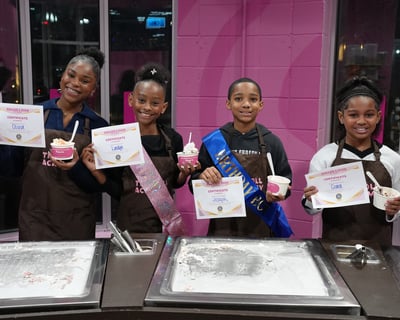 Private Rolled Ice Cream Birthday Class in Nashville