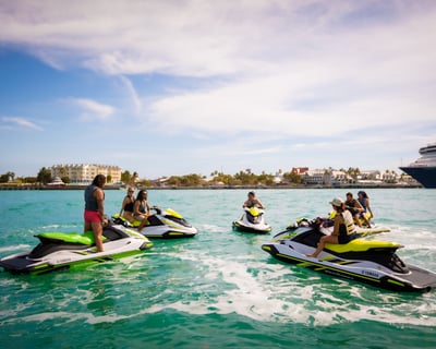 Ride a 2-Hour Guided Jet Ski Tour in Key West