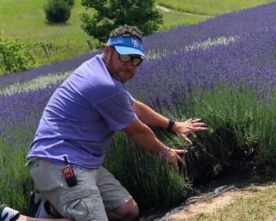 Owner-Guided Lavender Farm Tour in Boyne City