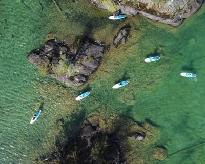 Gordon Bay Islands Paddleboard Tour