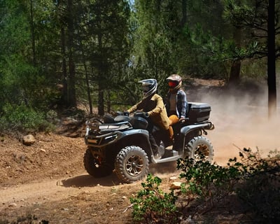 Can-Am ATV Rental at The Ranch
