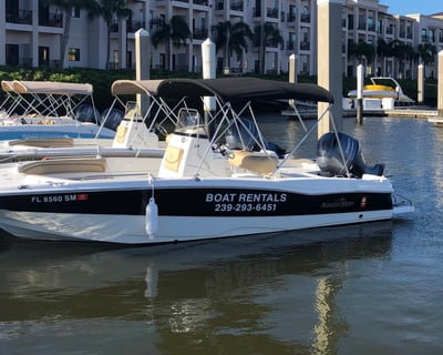 Naples 8-Hour Boat Rental