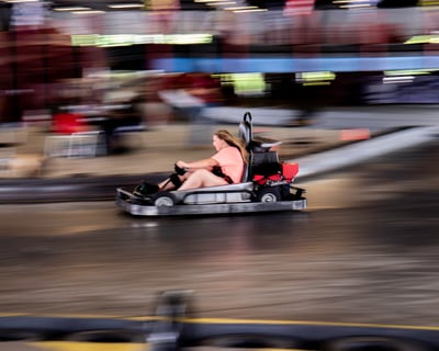 Pigeon Forge Go Karts: Futuristic Racing Track