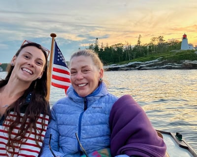 Cruise Casco Bay on a Private Sunset Charter