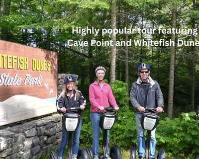 2-Hour Door County Segway Tour to Cave Point